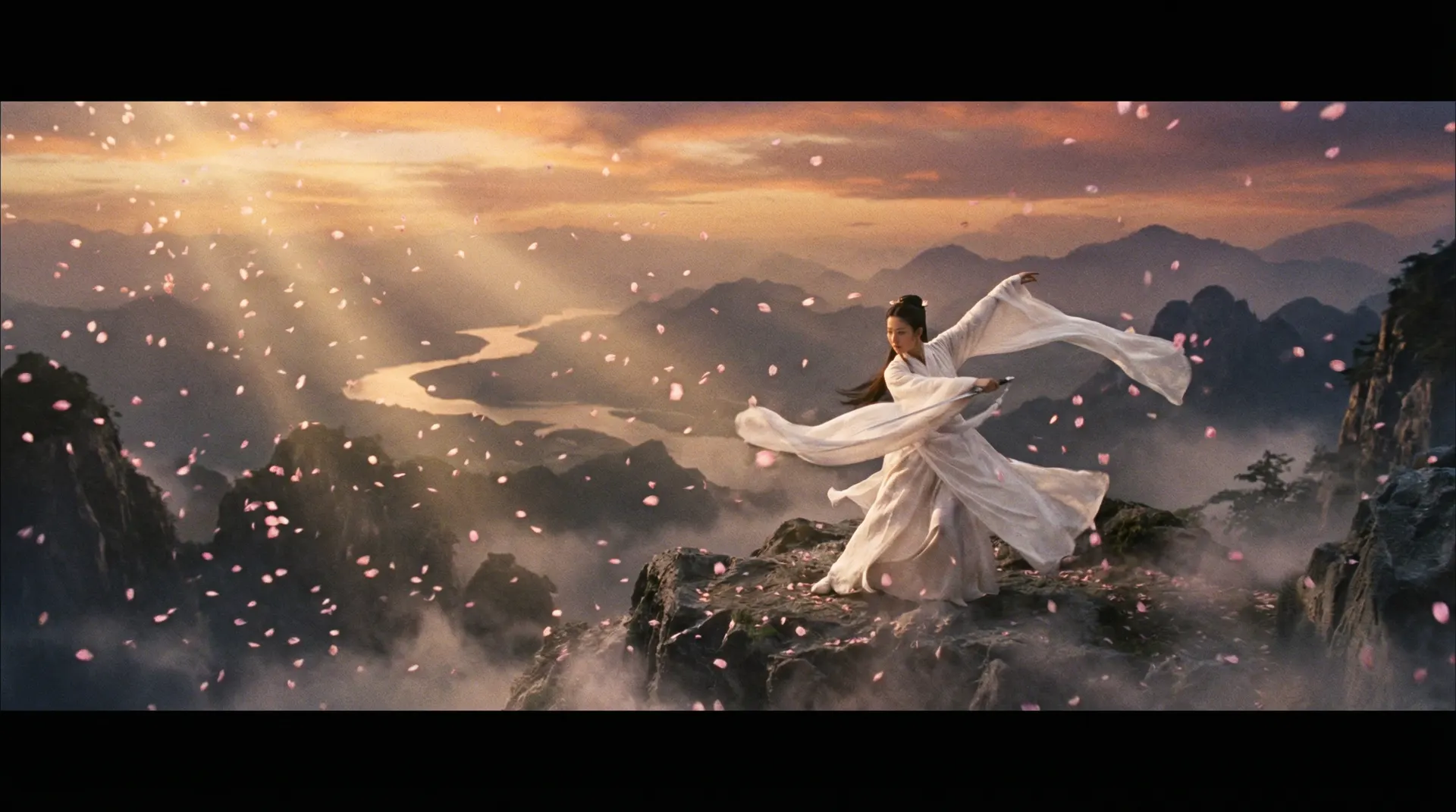 看片武侠电影仙剑奇缘精彩剧照