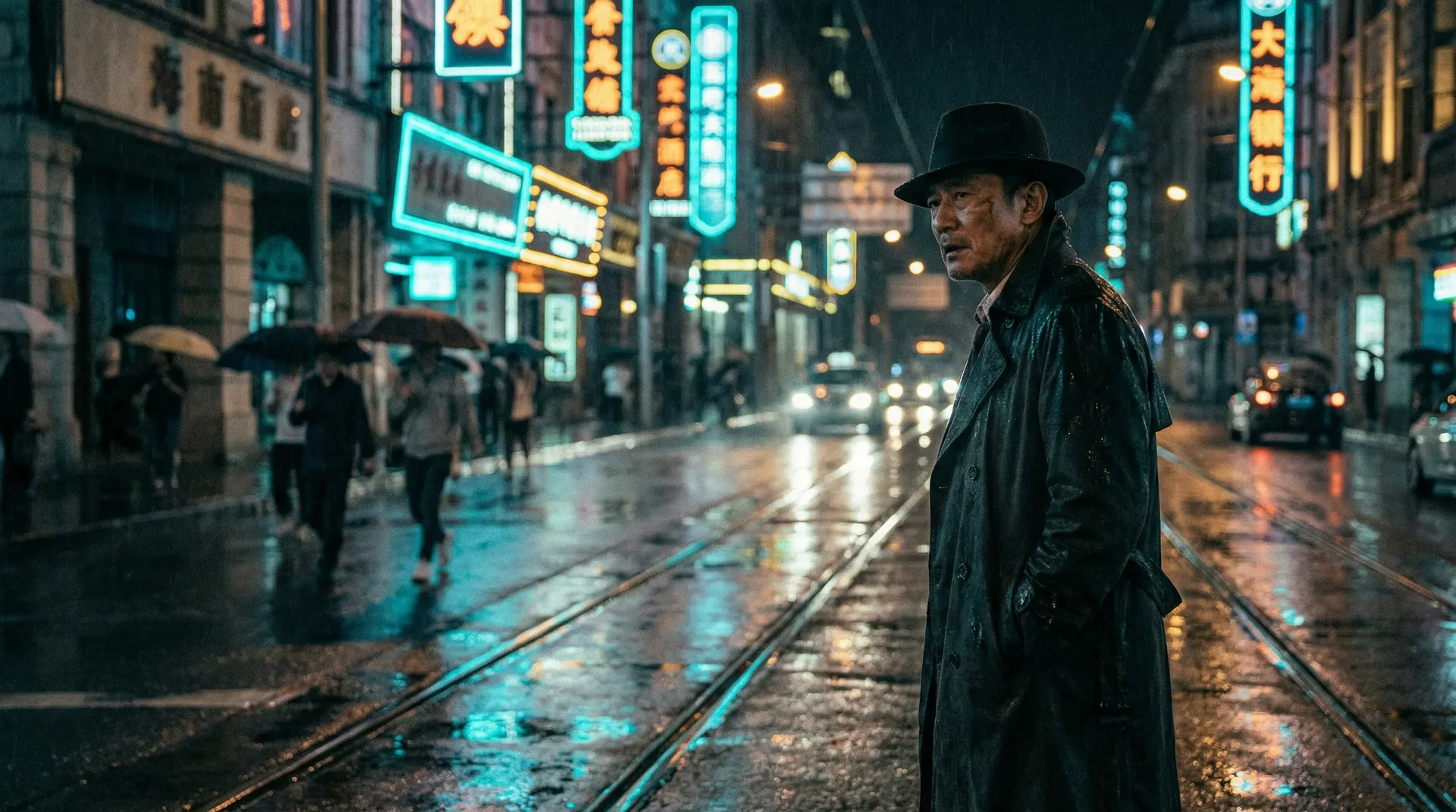 看片犯罪悬疑电影暗夜追凶剧照